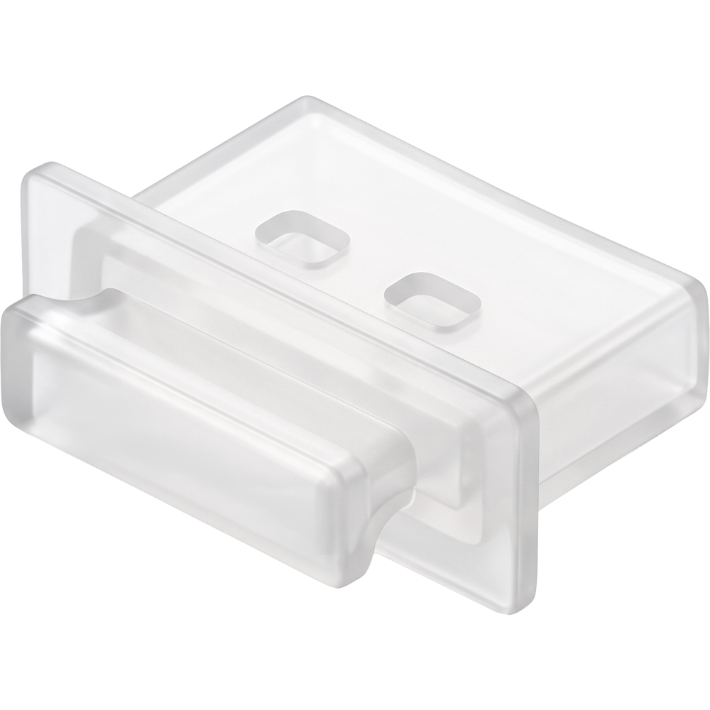 강원전자 넷메이트 DisplayPort 포트 보호 먼지 마개, 화이트 10개 NM-DCDWH