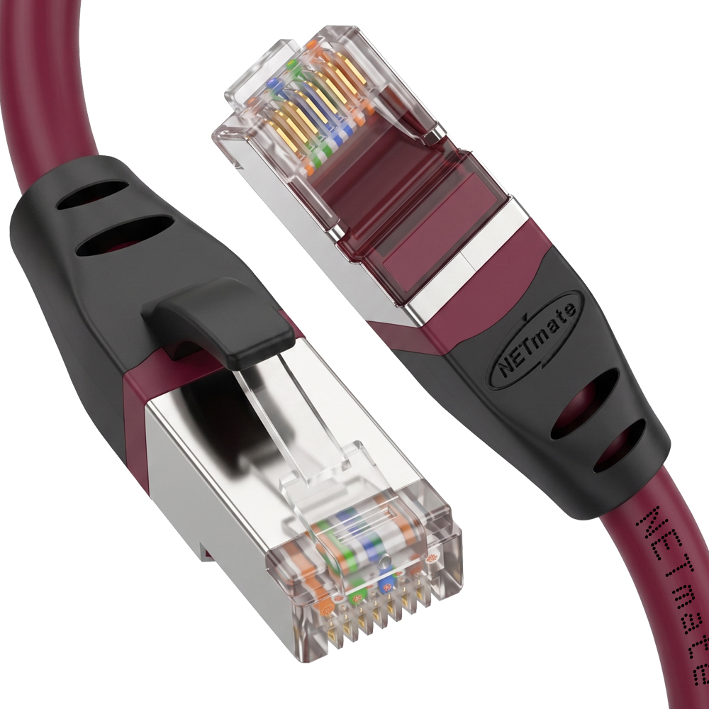 강원전자 넷메이트 CAT.8 SSTP 랜 케이블 5m NM-U850DR