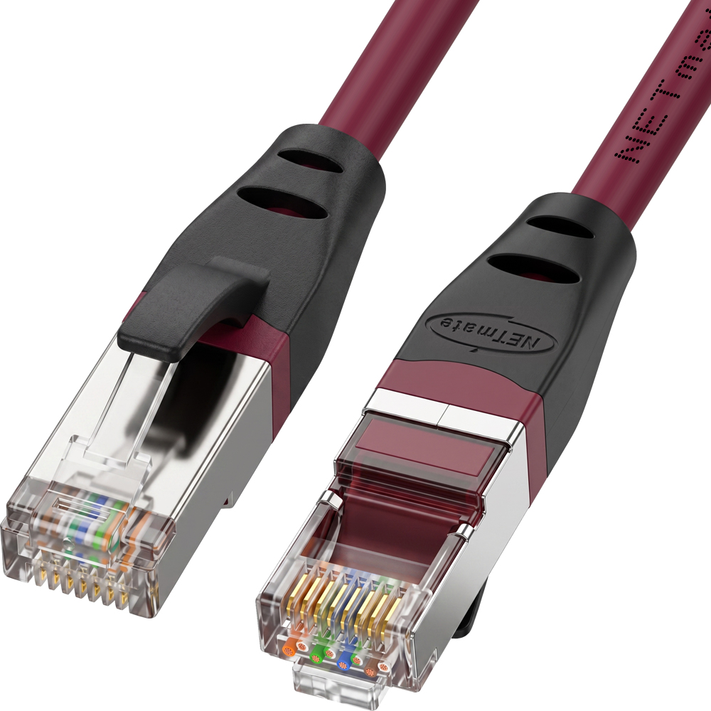 강원전자 넷메이트 CAT.8 SSTP 랜 케이블 7m NM-U870DR