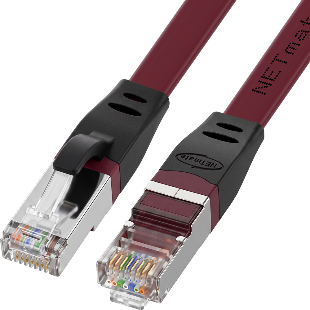 강원전자 넷메이트 CAT.8 STP FLAT 랜 케이블 7m NM-U870DF