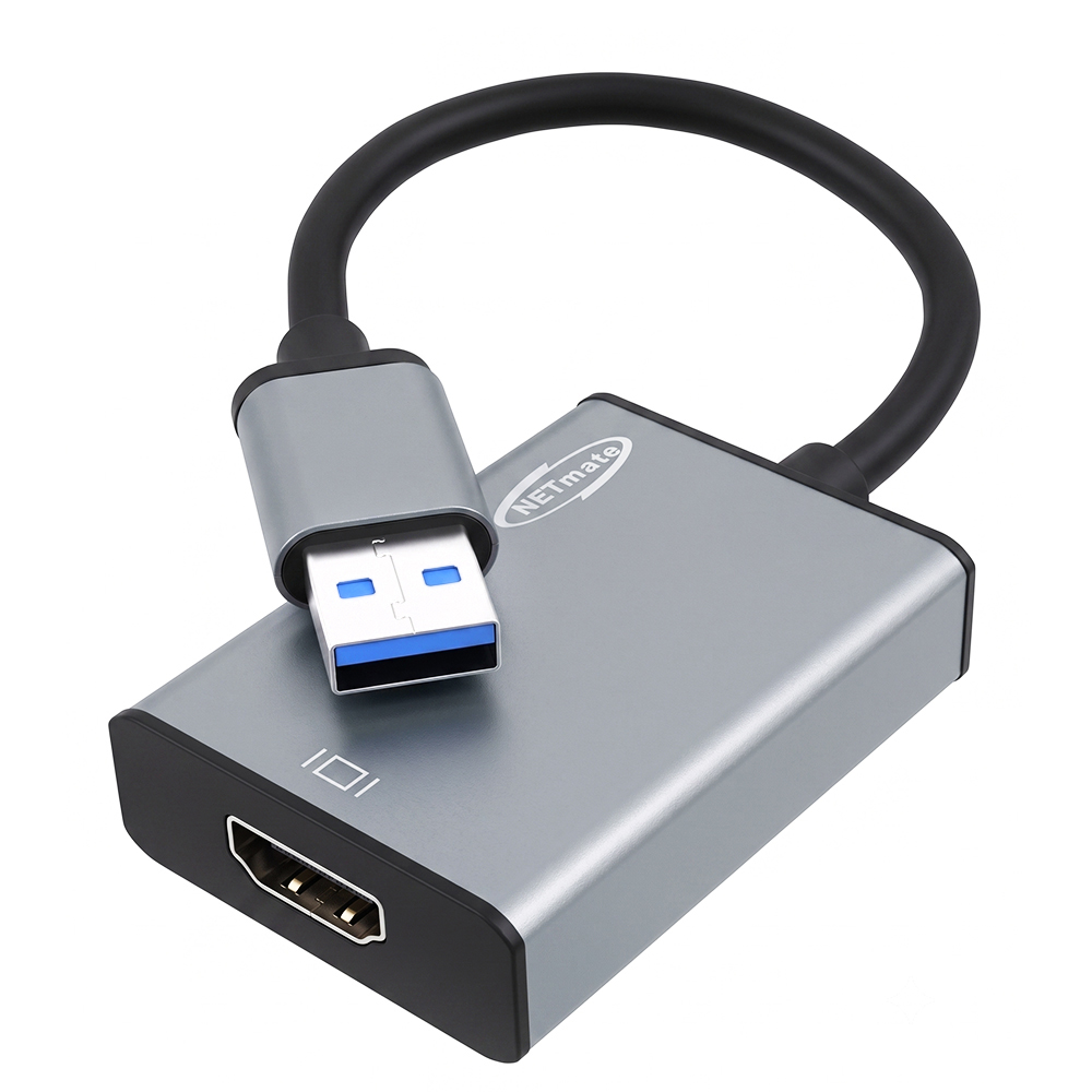 강원전자 넷메이트 USB3.0 to HDMI 컨버터 NM-MH1510