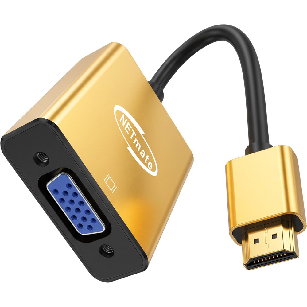 강원전자 넷메이트 HDMI to VGA(RGB) 컨버터 NM-HV03M
