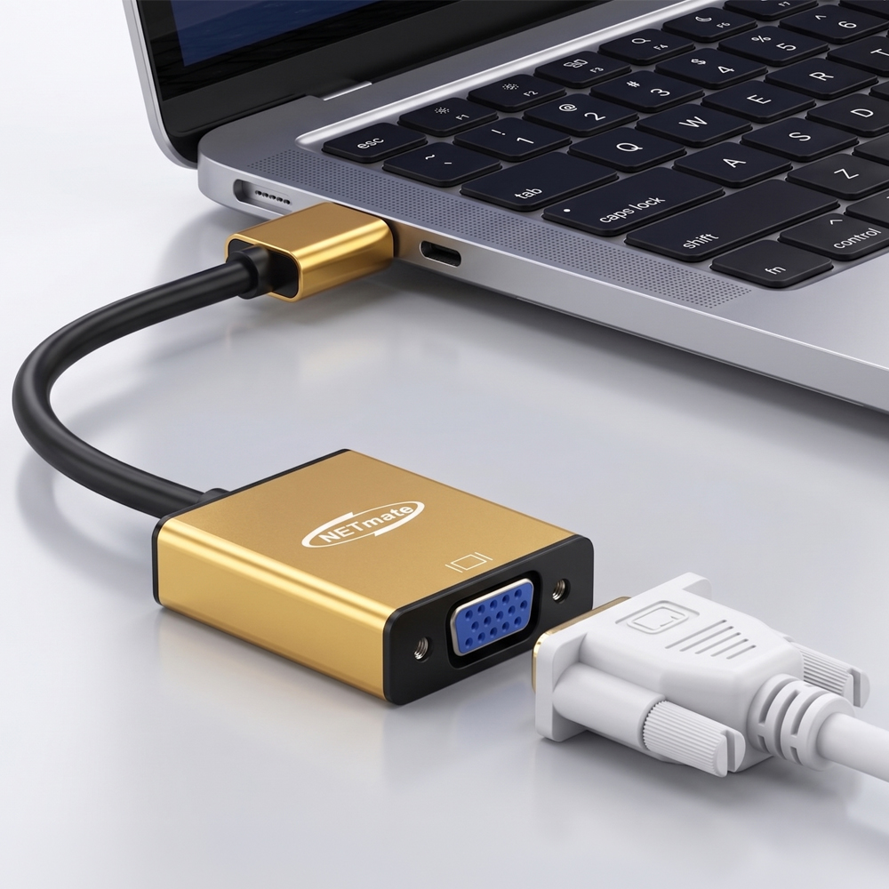 강원전자 넷메이트 HDMI to VGA(RGB) 컨버터 NM-HV03M