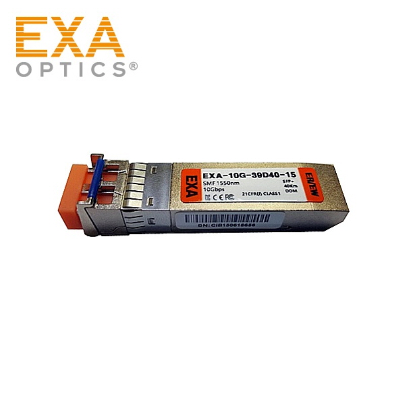 EXA GBIC Solarflare SFP+ SFM10G-ER 40km 호환 광모듈 EXA-10G-39D40-13-SOL