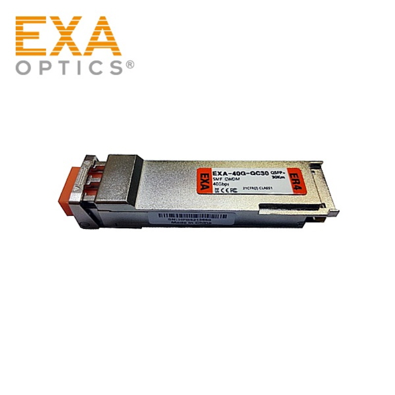 EXA GBIC Solarflare QSFP+ ER4 30km 호환 광모듈 EXA-40G-QC30-SOL