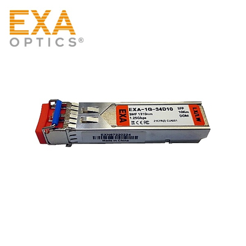 EXA GBIC Rockwell 1783-SFP1GLX 10km 호환 광모듈 EXA-1G-34D10-ROC