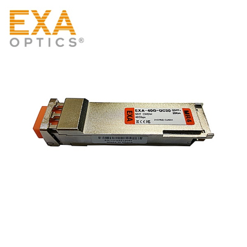 EXA GBIC Keymile 40G QSFP+MR4 20km 호환 광모듈 EXA-40G-QC20-KEY