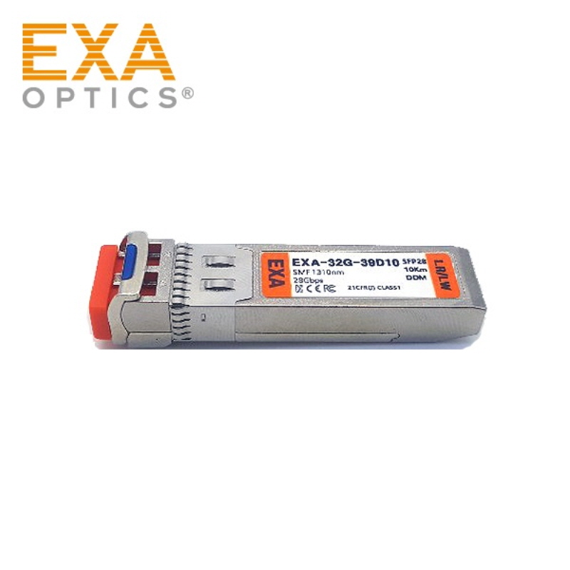 EXA GBIC Huawei SFP28 LW 32G LR 10km 호환 광모듈 EXA-32G-39D10-HUA