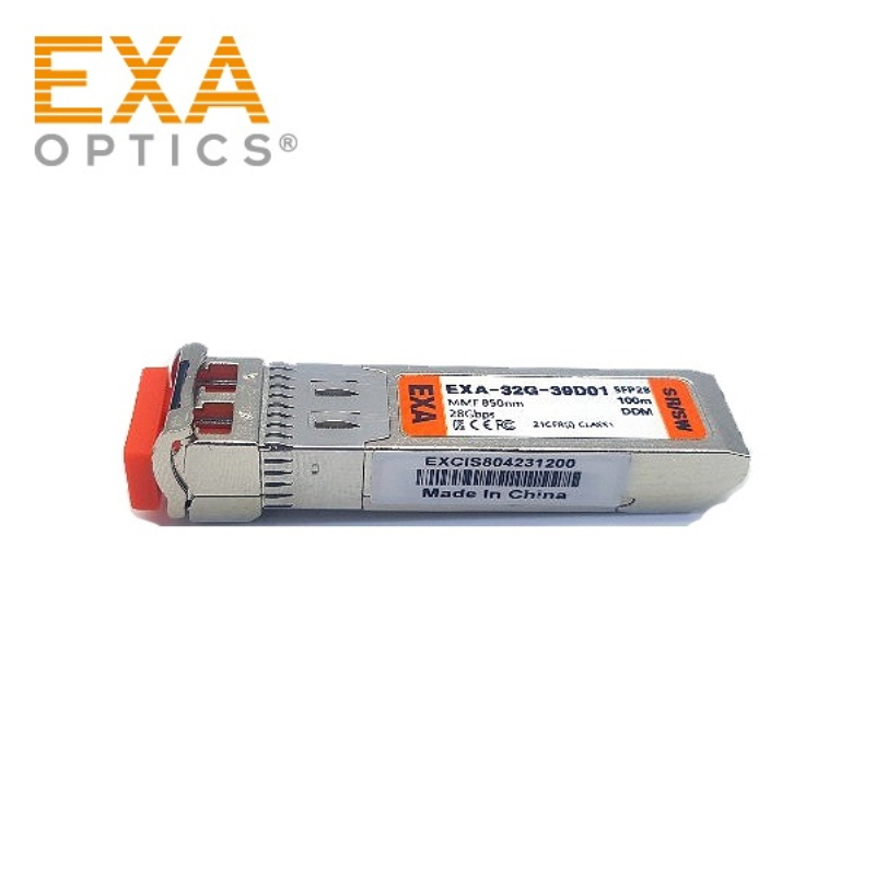 EXA GBIC Huawei SFP28 SW 32G SR 100m 호환 광모듈 EXA-32G-39D01-HUA