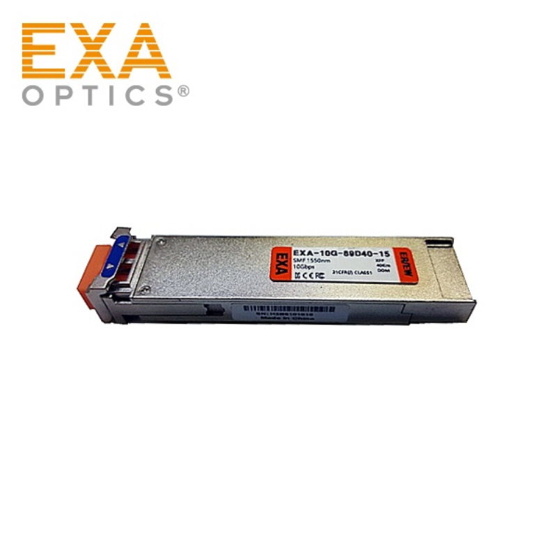EXA GBIC Hitachi XFP 10GBASE-ER 40km 호환 광모듈 EXA-10G-89D40-15-HIT