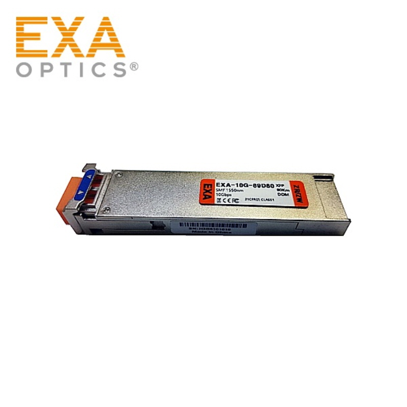 EXA GBIC Hirschmann XFP 943 921-001 80km 호환 광모듈 EXA-10G-89D80-HIR