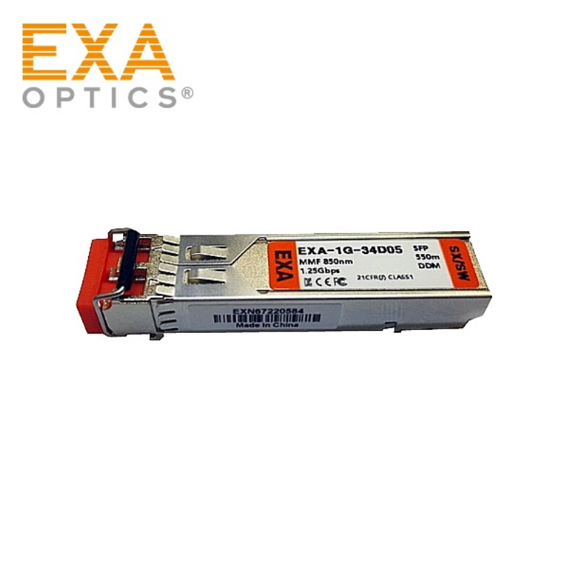 EXA GBIC Hirschmann 1G SFP 943 896-001 550m EEC 호환 광모듈 EXA-1G-34D05-HIR EEC