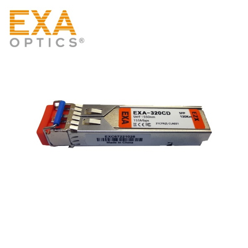 EXA GBIC Hirschmann 100-FX 943 948-001 100km EEC 호환 광모듈 EXA-320CD-HIR EEC