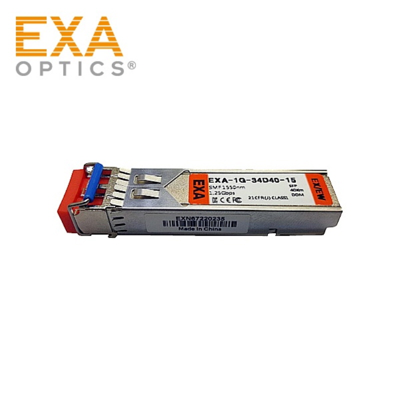 EXA GBIC Enterasys 1G MGBIC-LC08 40km 호환 광모듈 EXA-1G-34D40-15-ENT