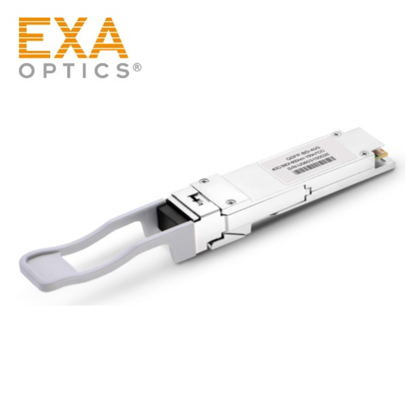 EXA GBIC CISCO QSFP-40G-BD-RX 100m 모니터링 호환 광모듈 EXA-40G-BD-RX-CIS