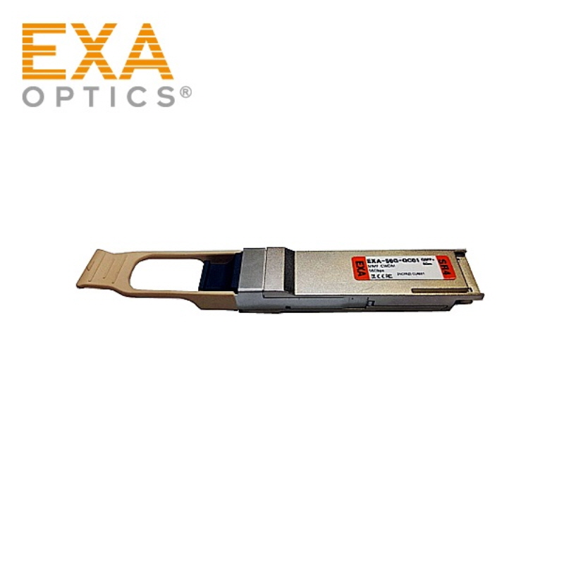 EXA GBIC Brocade 56G XBR-000245 60m 호환 광모듈 EXA-56G-QC01-BRO