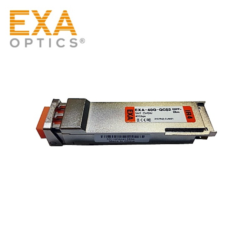 EXA GBIC Bittware 40G QSFP+ IR4 2km 호환 광모듈 EXA-40G-QC02-BIT
