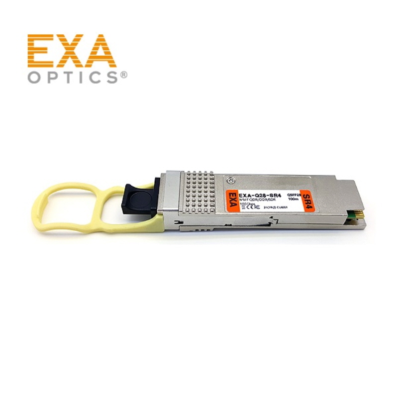 EXA GBIC Arista QSFP-100G-SR4 100m 호환 광모듈 EXA-100G-Q28-SR4-ARI