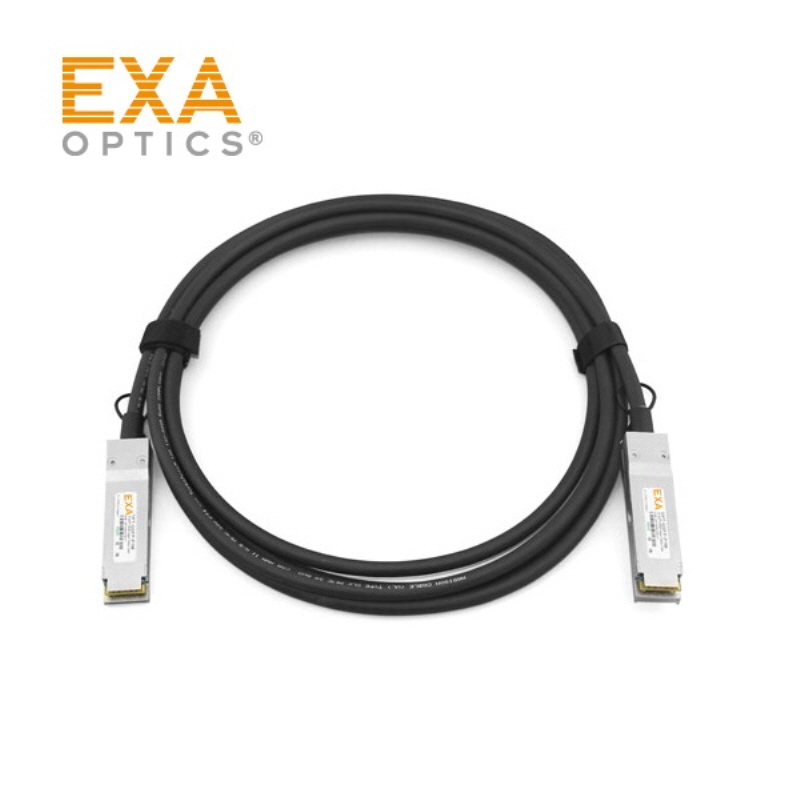 EXA GBIC Arista CAB-Q-Q-100G-3m DAC 호환 케이블 EXA-Q28DAC3-ARI