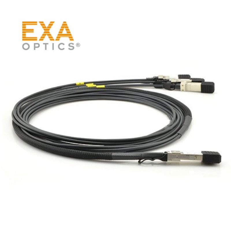 EXA GBIC Arista 40G CAB-Q-S-1m (1:4) DAC 호환 케이블 EXA-QCT1-4-ARI