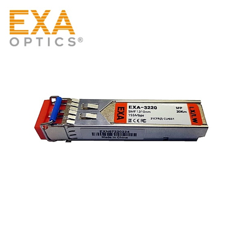 EXA GBIC Allied Telesis 155M SFP AT-SPFX/15 15km 호환 광모듈 EXA-3220-ALL