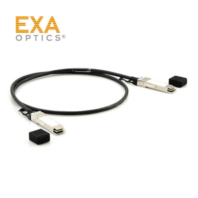 EXA GBIC Alcatel QSFP-40G-C1M 1m DAC 호환 케이블 EAX-QCT01-ALC