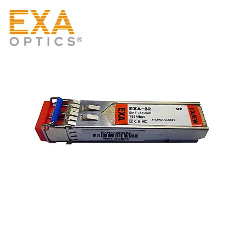 EXA GBIC Advantech 100M SFP-FXS/LC-30E 30km 호환 광모듈 EXA-3230-ADVE