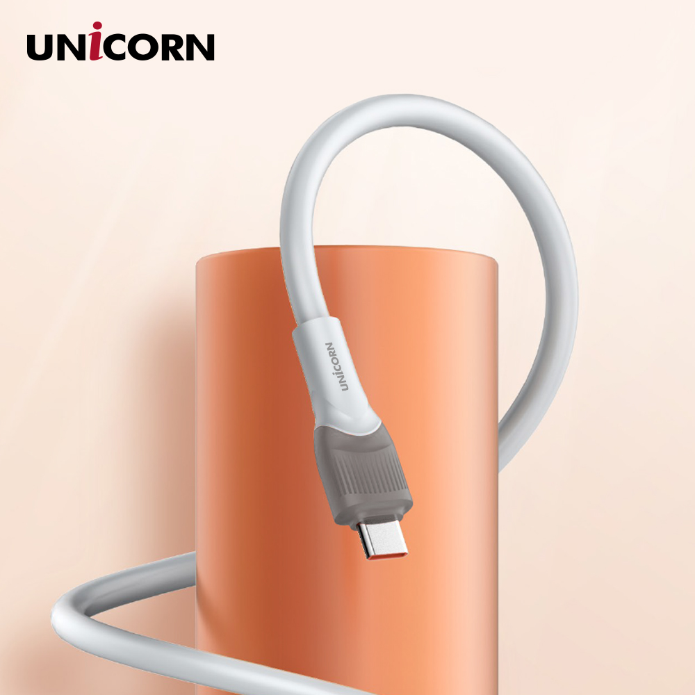 유니콘 USB C to C타입 100W 초고속 충전 데이터 케이블 PLC-2M100W