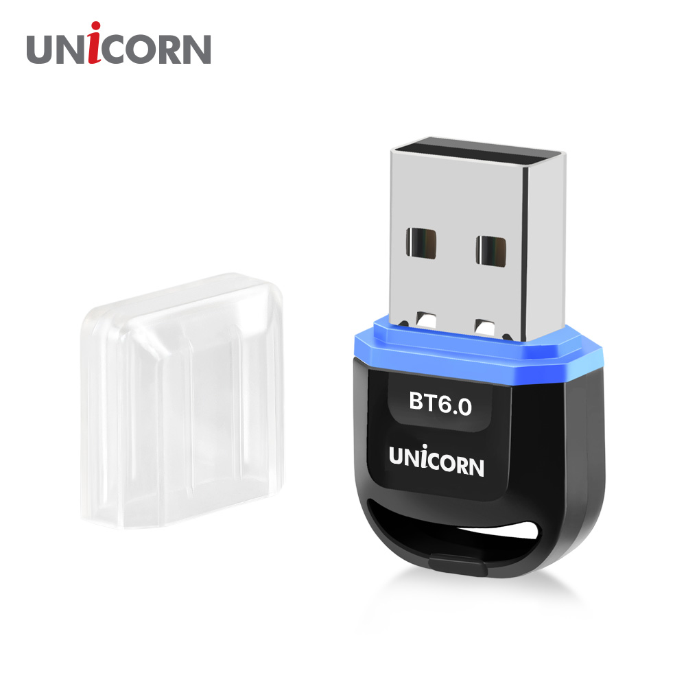 유니콘 블루투스6.0 고리형 동글이 멀티 무선 송수신 USB리시버 어댑터 XB-600N