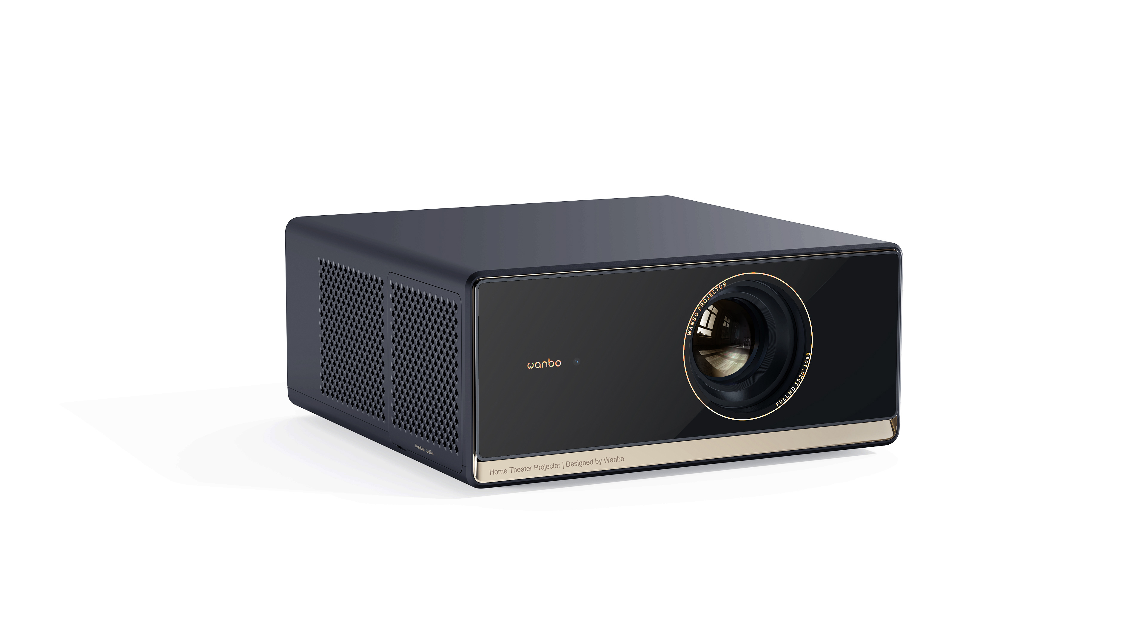 X5 Pro 1100안시 스마트 프로젝터 Wi-Fi 및 블루투스 지원