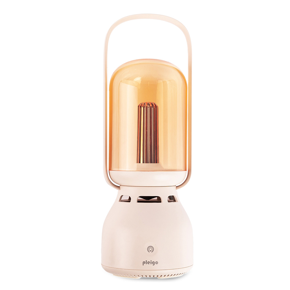 플레이고 BS83 캠핑 소리반응 에디슨 무드등램프 TWS 블루투스 V5.4 스피커