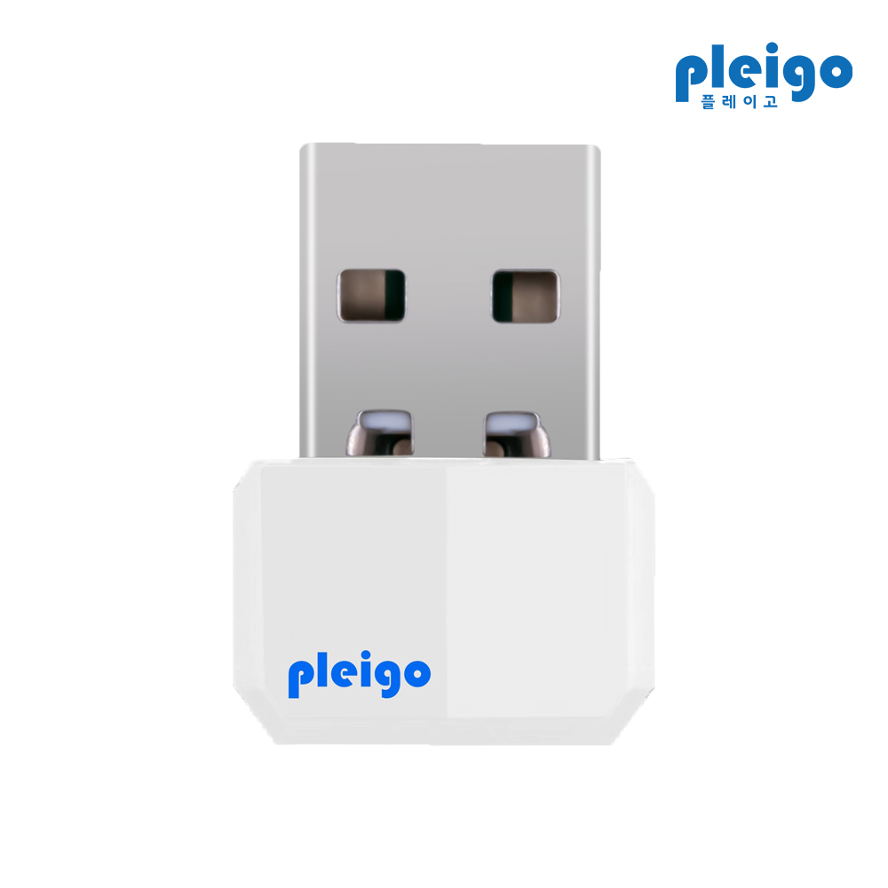 플레이고 BD21 초소형 블루투스 V5.3 USB 동글