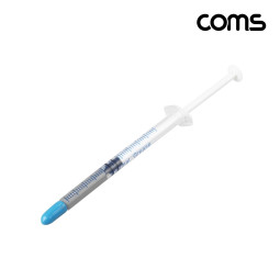 Coms 쿨러 구리스 0.3ml 주사기형 써멀 CPU GPU 컴파운드