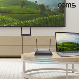 Coms HDMI 무선 송수신기 최대 200m 최적 10~20m 리피터