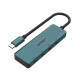 Coms C타입 to USB 3.2 Gen2 4포트 허브