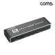 Coms HDMI 2:1 선택기 8K 60Hz 2입력 1출력 수동 스위치 리모컨