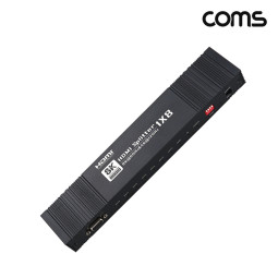 Coms HDMI 분배기 2.1 1:8 8K@60Hz 4K@120Hz EDID RS232