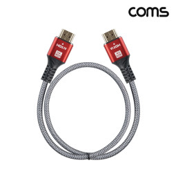 Coms HDMI 2.1 케이블 60cm 8K 60Hz UHD