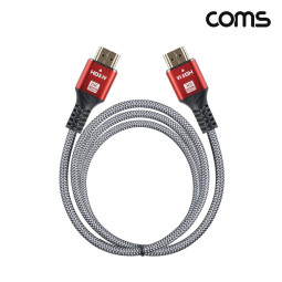 Coms HDMI 2.1 케이블 1.8m 8K 60Hz UHD