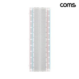 Coms 브레드보드 빵판 830핀 168x56x8mm