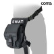 Coms 허벅지 힙색 벨트 스트랩 공구 가방 SWAT