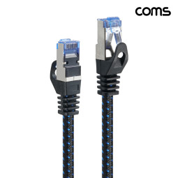 Coms CAT8 SSTP 랜케이블 5M 40기가비트