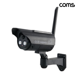 Coms 모형 CCTV 카메라 태양광 전원