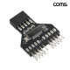 Coms USB 2.0 9핀 분배 소켓 보드 9pin