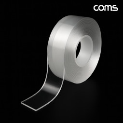 Coms 자국없는 초강력 접착 실리콘 양면 테이프 2cm x 3M