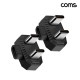 Coms USB C to C타입 젠더 180도 꺾임 2개입
