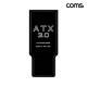 Coms ATX 3.0 RTX40 그래픽카드 전원 젠더 4x8핀 to 16핀 12VHPWR 600W PH316A-48 STYLE-A