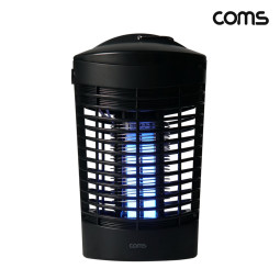 Coms UV LED 모기 퇴치기 7W 실내용 포충기 초파리 살충기