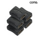 Coms HDMI FF 연장 젠더 5개입