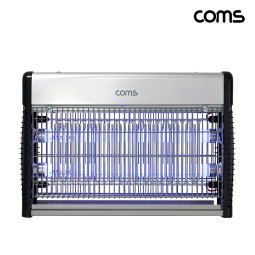 Coms UV LED 모기 퇴치기 12W 실내용 포충기 초파리 살충기 업소용 축사용